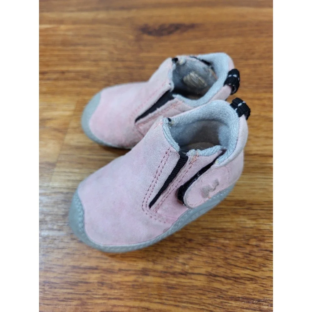 My‎ First Merrell Pink Infant Shoes 3-6 Months